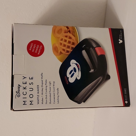 Disney Waffle Maker Mickey Mouse - Picture 3 of 9